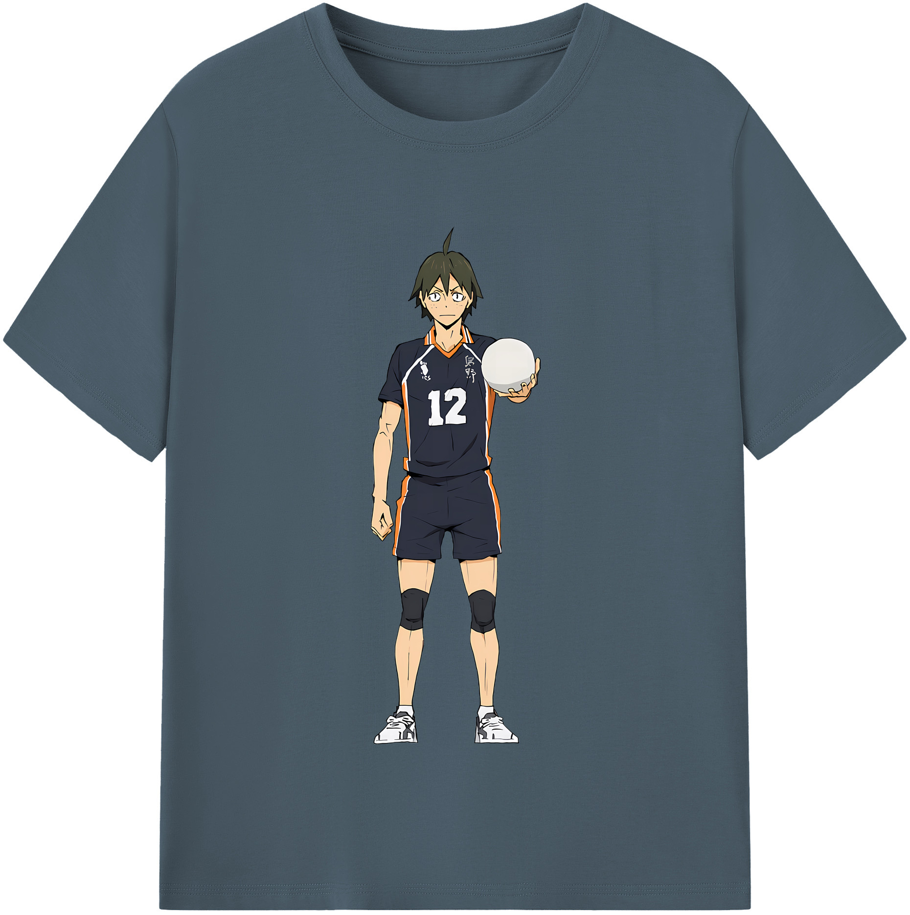 （画像用） ハイキュー!! Haikyu!! 綿100％半袖Tシャツ（フロントプリント）